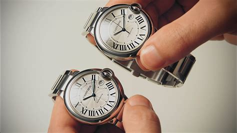 vintage cartier watch real or fake|replica cartier watches.